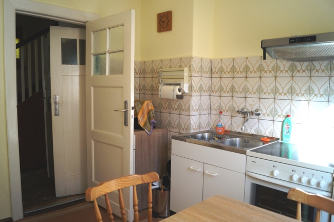 Vorderhaus EG Küche