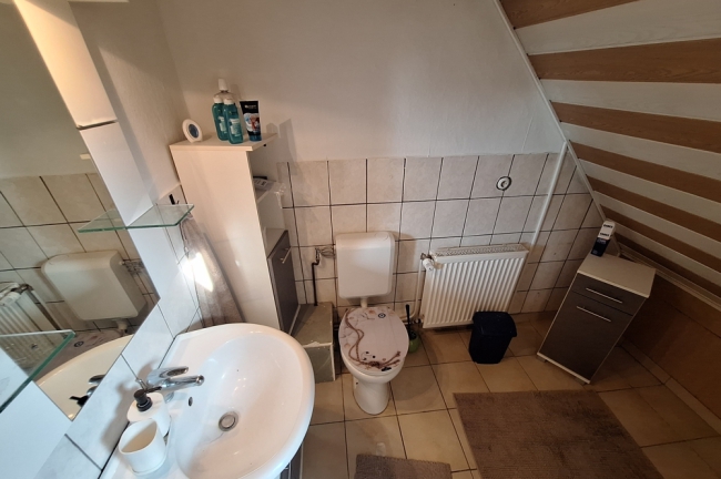 WC Obergeschoss