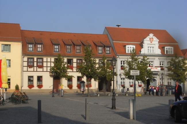 Marktplatz Beeskow