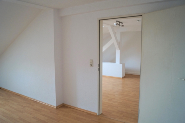 Blick in Wohnzimmer