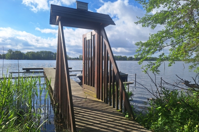 möglicher Bootsliegeplatz