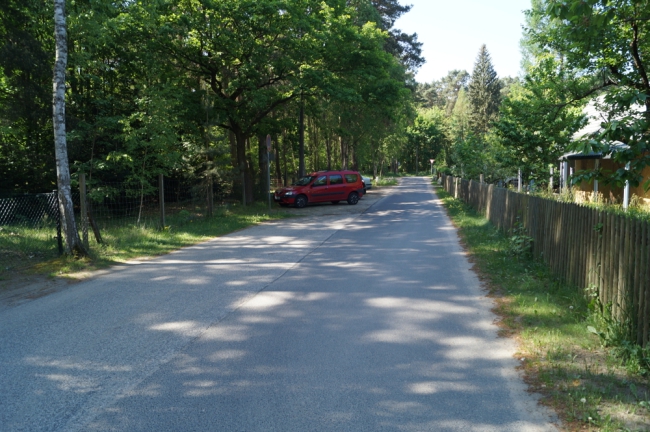 Zufahrtsstraße