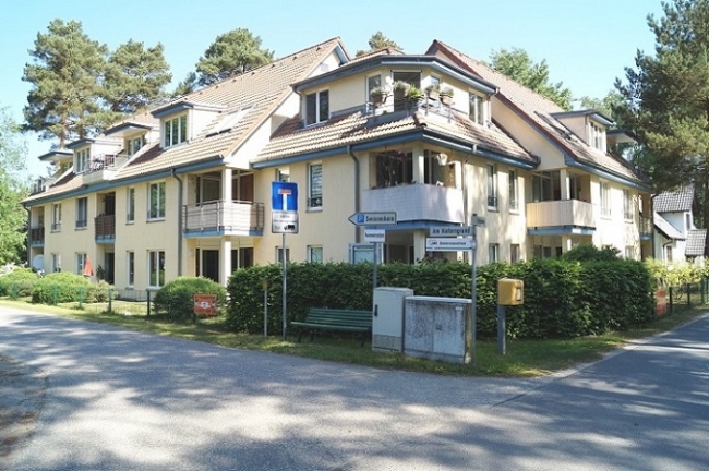 Nur mit WBS! Barrierefreie 2-Raum-Wohnung im Erdgeschoss!