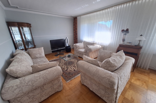 Sitzecke im Wohnzimmer