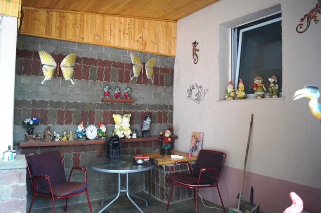 Eingangsbereich Terrasse
