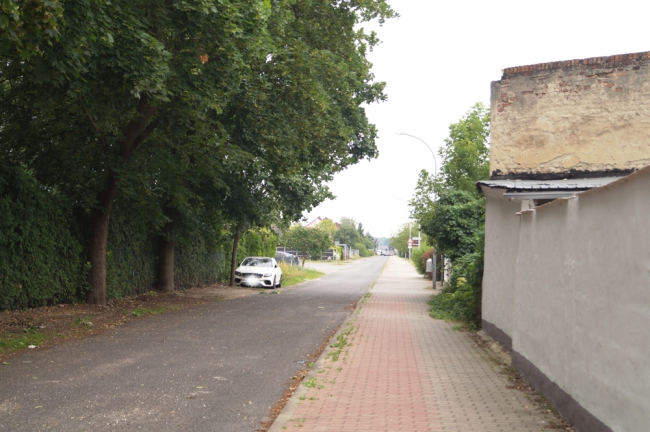 Anliegerstraße Nebenstraße